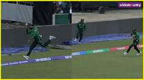 T20 World Cup 2026 WATCH: Babar Azam and Shaheen Afridi Took a Brilliant Relay Catch against New Zealand