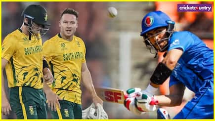 T20 World Cup 2026 Afghanistan lost to South Africa in Double Super Over in a Thriller