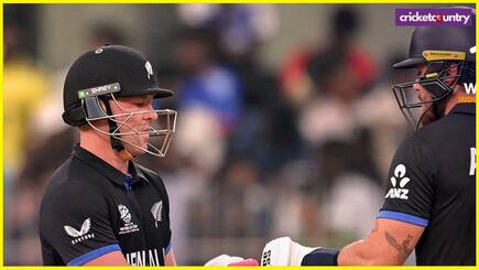 T20 World Cup 2026: Tim Seifert and Finn Allen Record Partnership NZ beat UAE by 10 Wickets