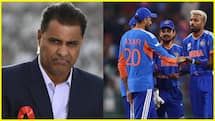 India won the match after first Innings says waqar younis ind v pak match