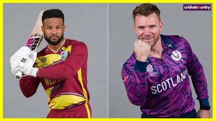 West Indies vs Scotland T20 World Cup 2026: West Indies won by 35 runs!