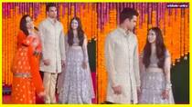Watch: Arjun Tendulkar’s ‘Statue’ moment with Saaniya during wedding song, video goes viral