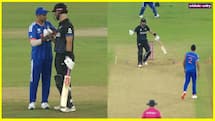 WATCH: Arshdeep Singh’s throw hits Daryl Mitchell, heated exchange lights up T20 World Cup 2026 final