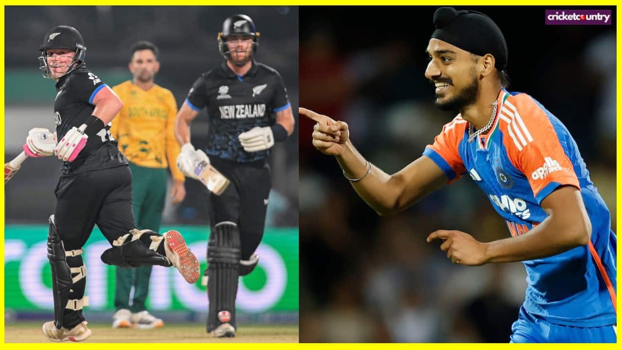 Arshdeep Singh and New Zealand openers