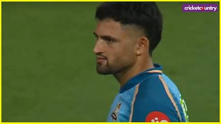 Who is Ashok Sharma making debut for gujarat Titans against Punjab Kings in IPL 2026