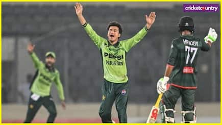 BAN VS PAK 2nd ODI: पाकिस्तान ने बांग्लादेश को 128 रन (DLS) से हराया