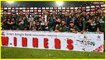 Salman Agha’s century in vain as Tanzid and Taskin power Bangladesh to series win over Pakistan