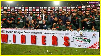 Bangladesh seal ODI series win over Pakistan