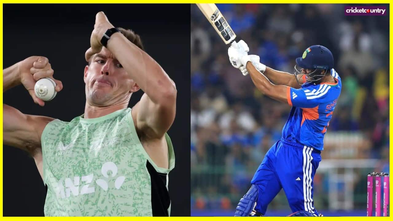 Cole McConchie and Shivam Dube