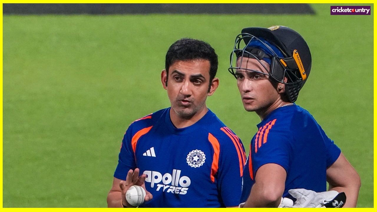 Gautam Gambhir and Abhishek Sharma