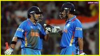 Gautam Gambhir and MS Dhoni