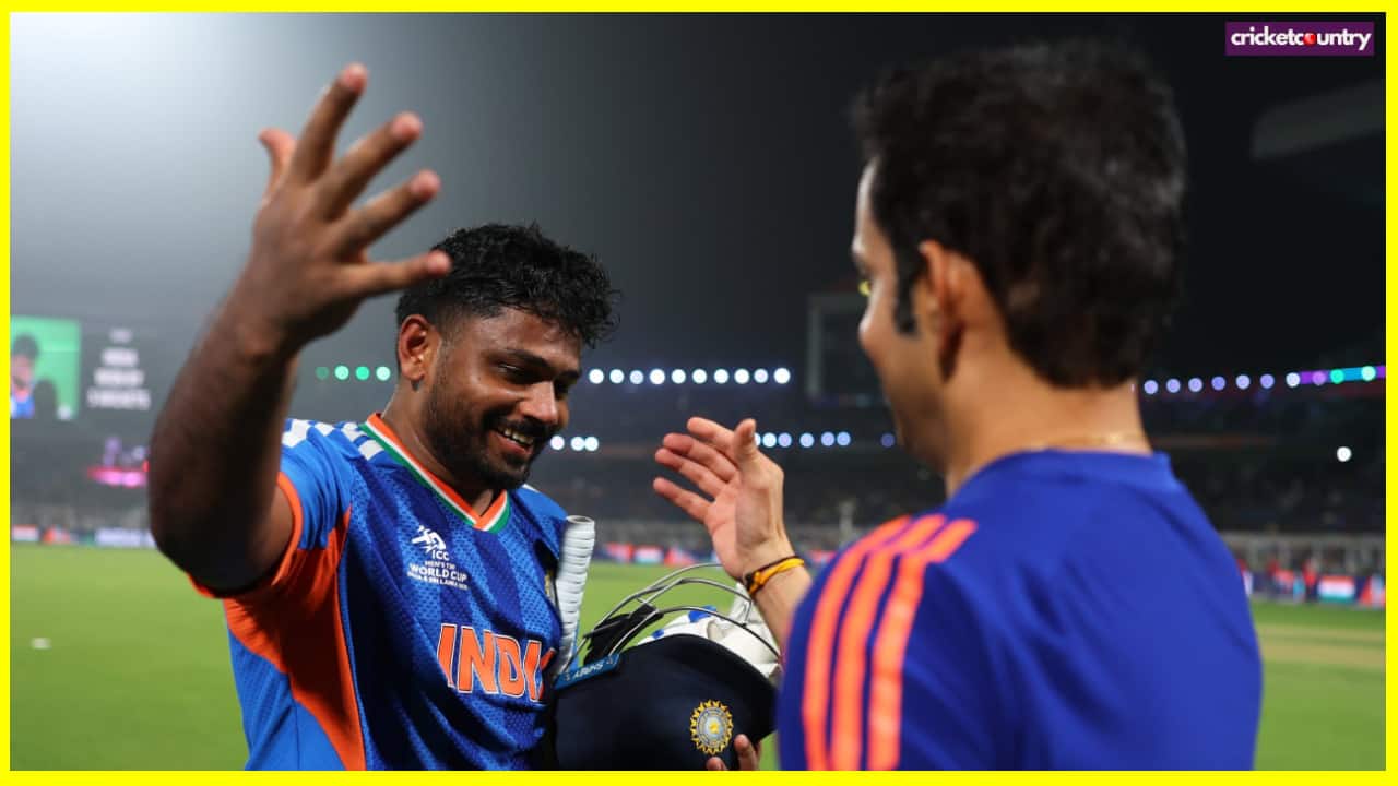 Gautam Gambhir on Sanju Samson playing XI