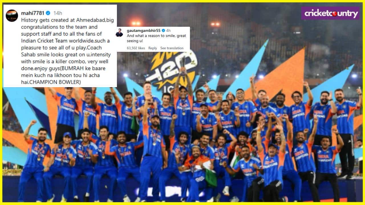 Gautam Gambhir reply