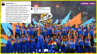 Gautam Gambhir reply on Ms dhoni’s Coach Saheb Post