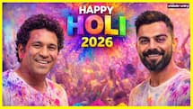 Sachin Tendulkar to Virat Kohli: Cricket fraternity shares heartwarming Holi wishes on social media
