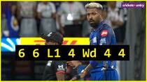 Hardik Pandya Conceded 26 runs in an over against KKR in IPL 2026