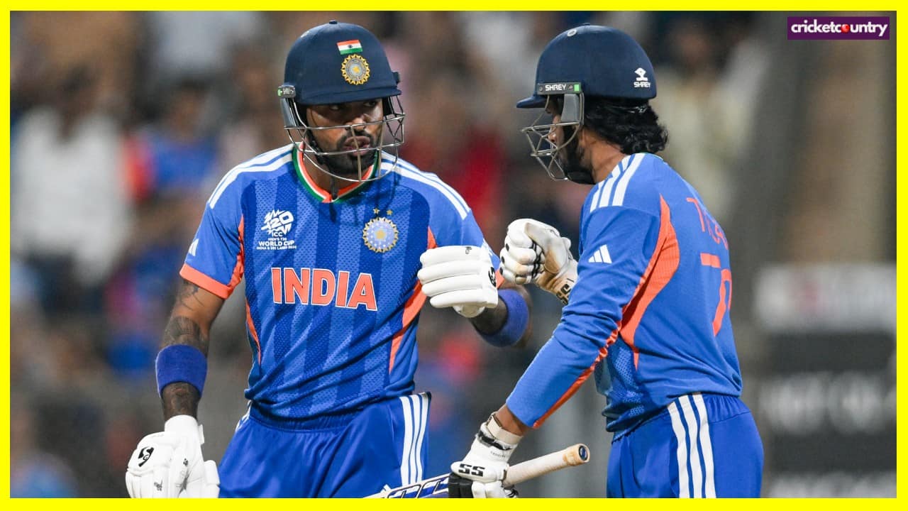 Hardik Pandya and Tilak Varma