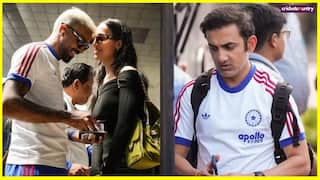 WATCH: Hardik Pandya introduces girlfriend Mahika Sharma to Coach Gautam Gambhir in Ahmedabad, video goes viral