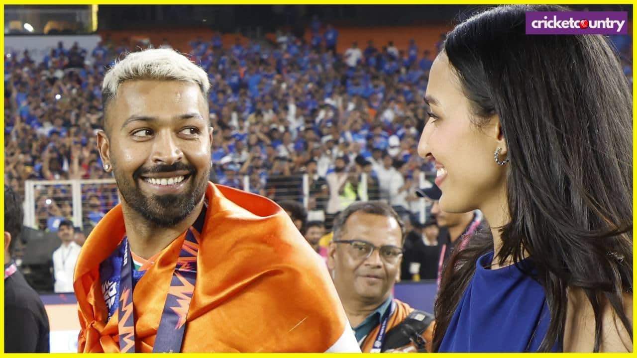 Hardik pandya mahika sharma