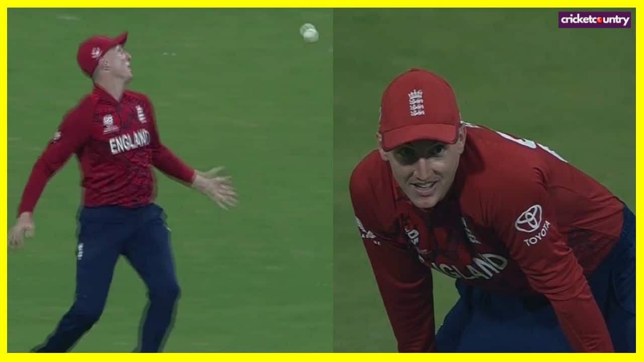 Harry Brook dropped Sanju Samson catch