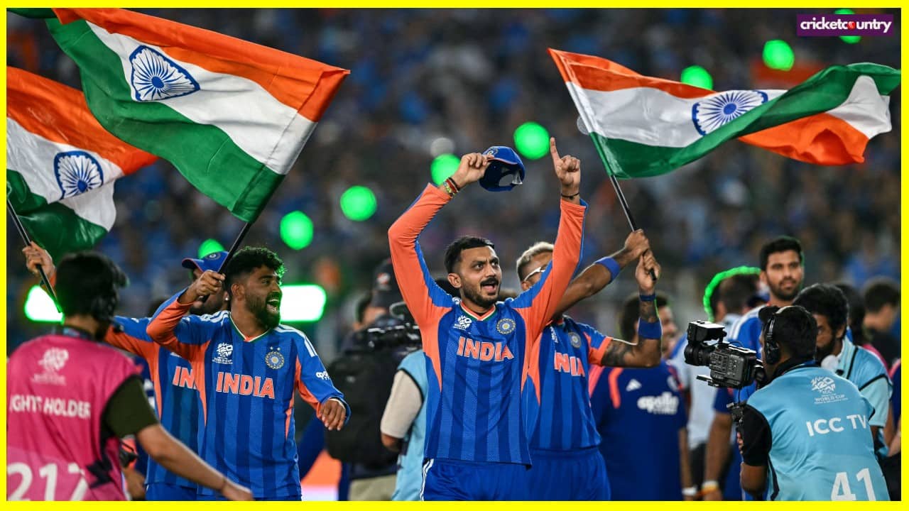 India team celebration