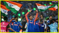 India team celebration
