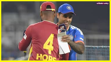 India vs West Indies streaming record