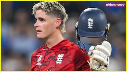 Jacob Bethell reacts after record T20 World Cup century ends in heartbreak vs India, says…