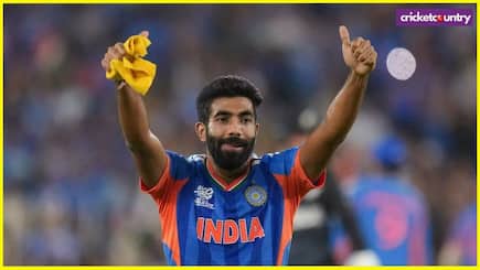 Jasprit Bumrah doesn’t allow batters to gain rhythm or get into a flow Says Pakistan former bowler Aaqib Javed