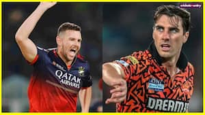 Josh Hazlewood and Pat Cummins