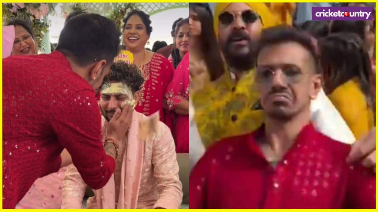 Kuldeep Yadav Haldi