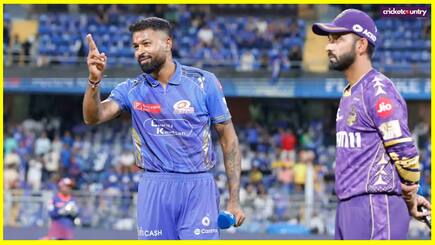 Mumbai Indians and Kolkata Knight Riders IPL 2026 live streaming details: Timings, telecast date, when and where to watch MI vs KKR in India