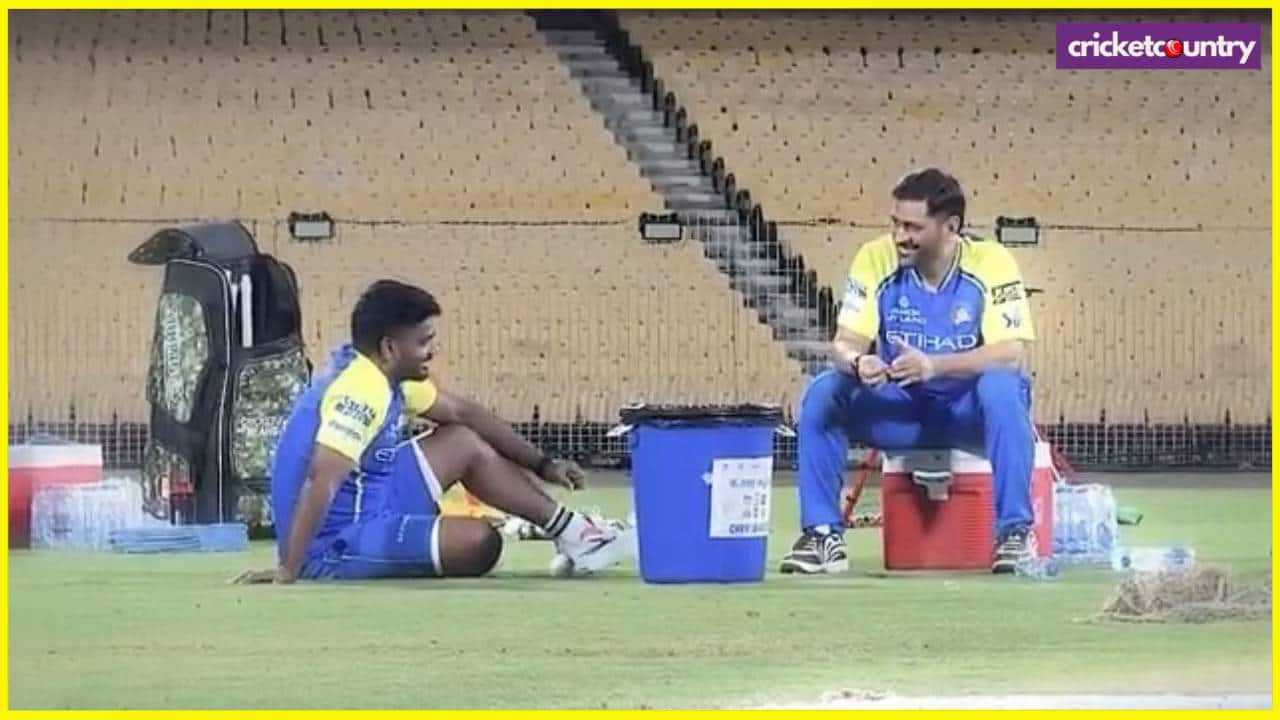 MS Dhoni Sanju Samson