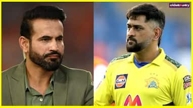 MS Dhoni and Irfan Pathan