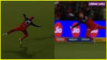 WATCH: Phil Salt’s insane one-handed catch steals the show in IPL 2026