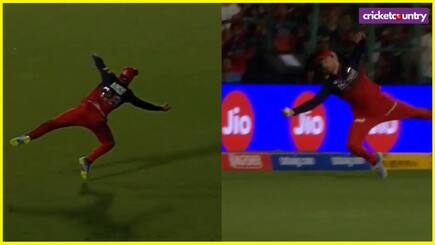 WATCH: Phil Salt’s insane one-handed catch steals the show in IPL 2026