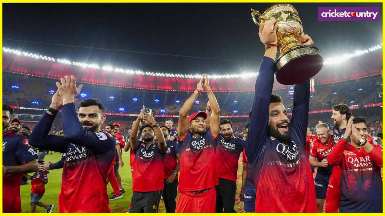 RCB FULL Schedule ipl 2026