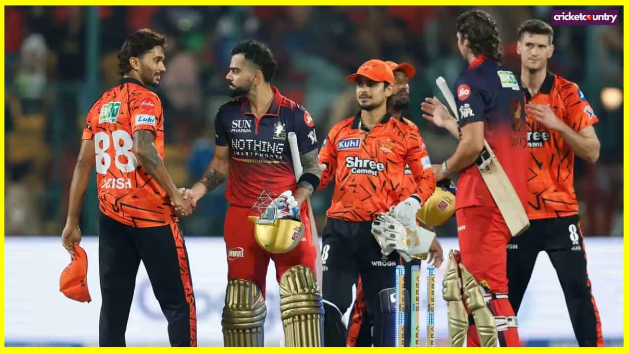 RCB thrash SRH by 6 wickets in IPL 2026 opener