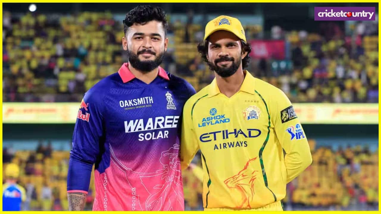 RR VS CSK Toss