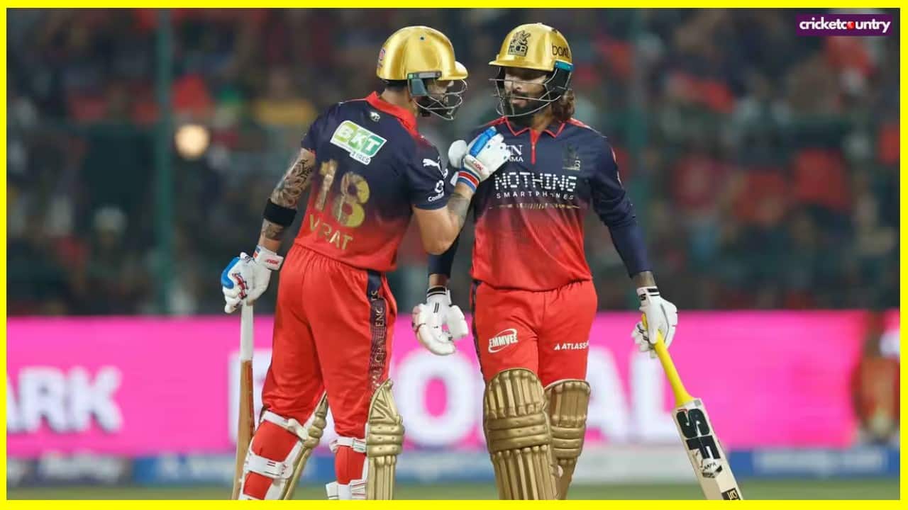 Rajat Patidar and Virat Kohli