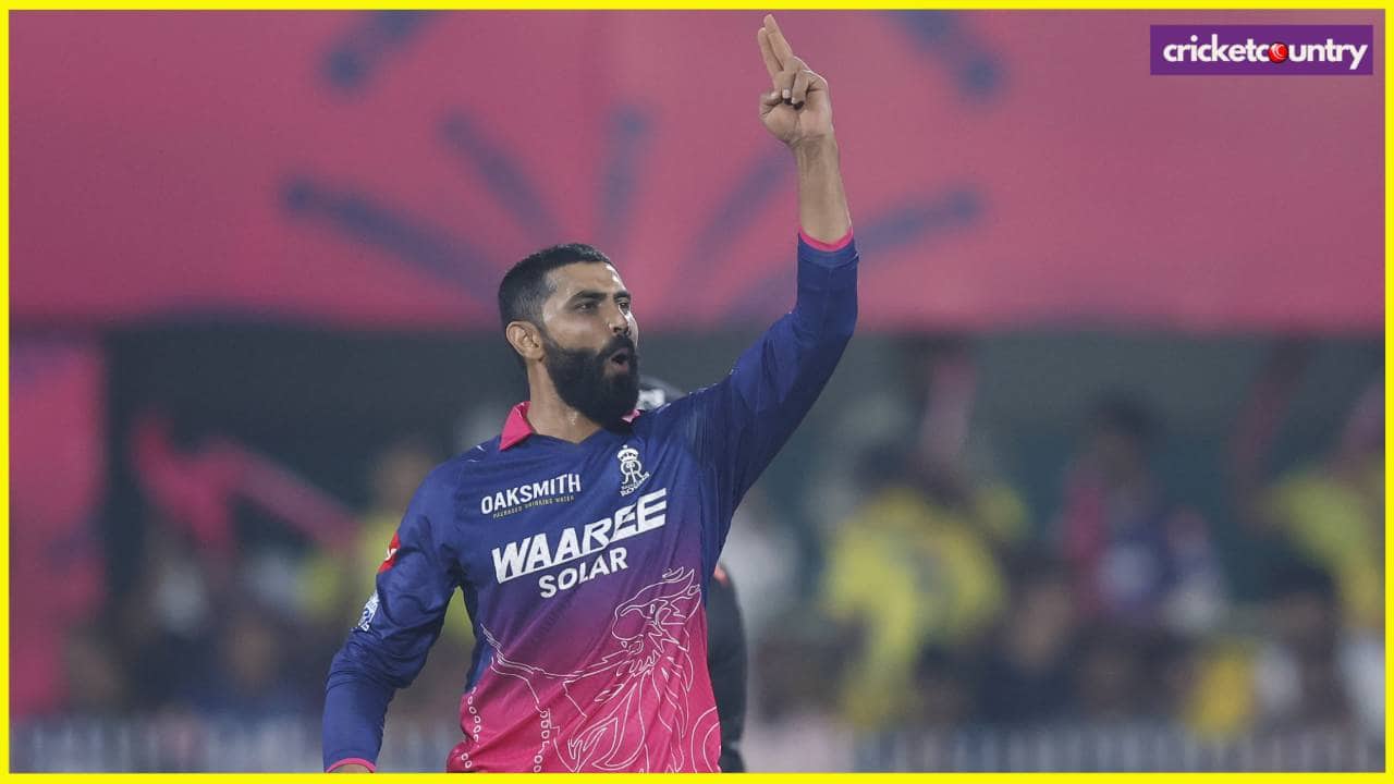 Ravindra Jadeja Gun celebration