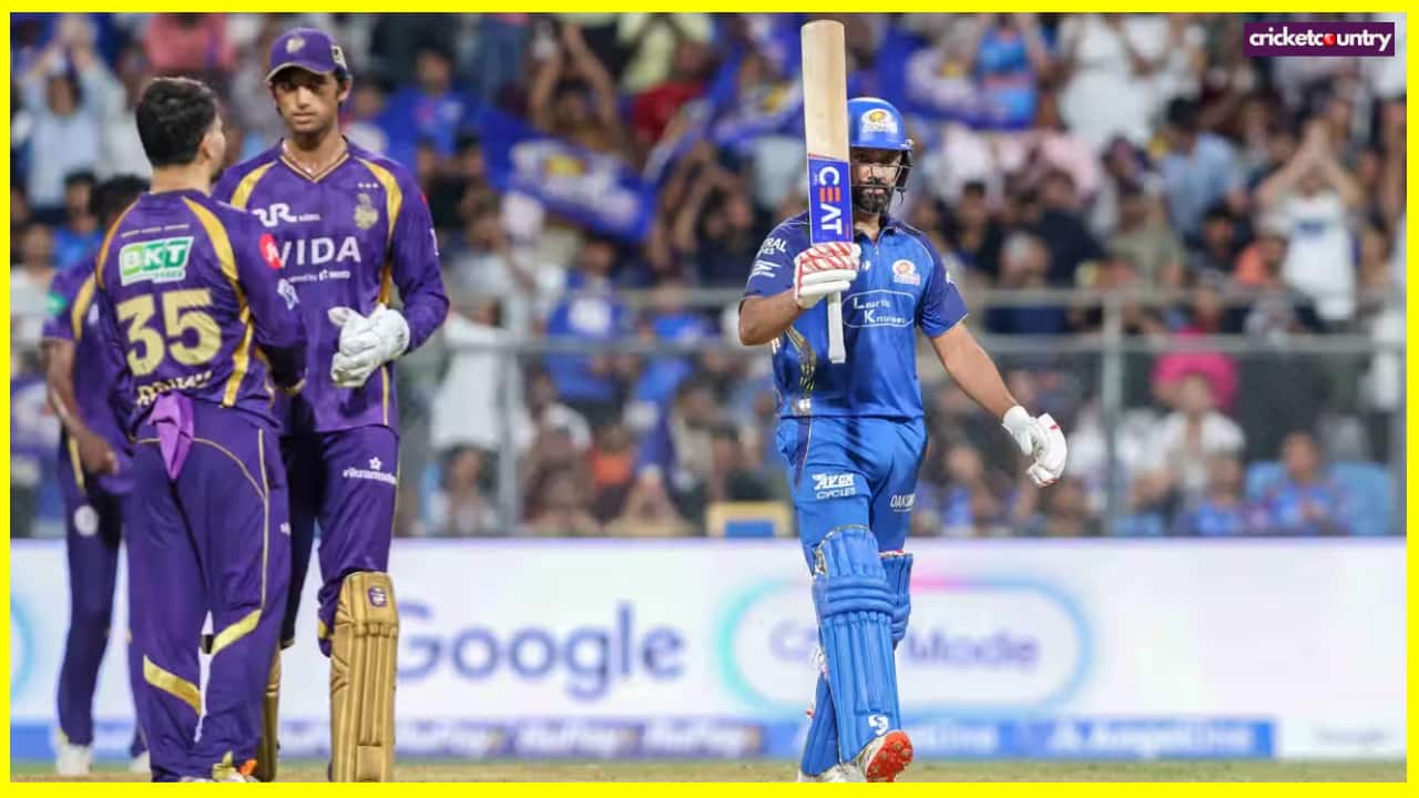 Rohit Sharma breaks David Warner's IPL record