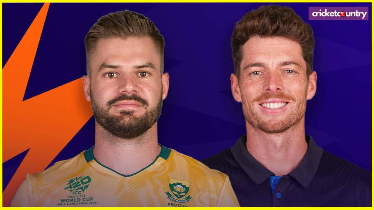 SA VS NZ Semifinal 1