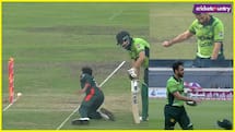 WATCH: Salman Agha’s bizarre run out stuns fans in Pakistan vs Bangladesh ODI
