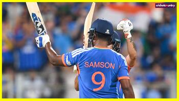 Sanju Samson records