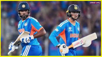 Sanju Samson and Abhishek Sharma partnership