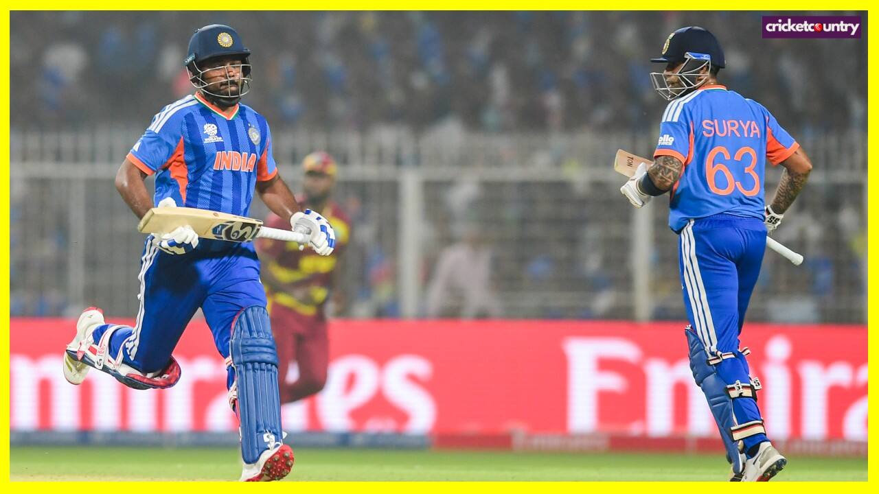 Sanju Samson and Suryakumar Yadav