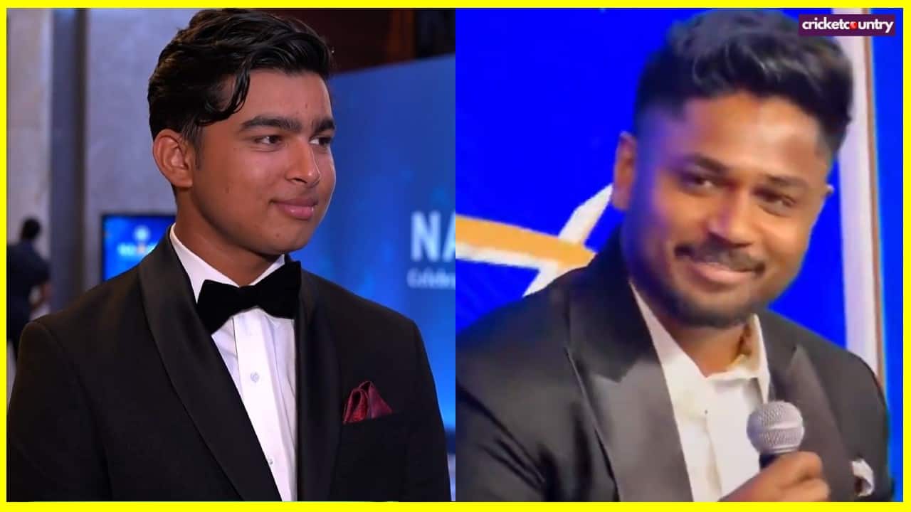 Sanju Samson and Vaibhav Suryavanshi