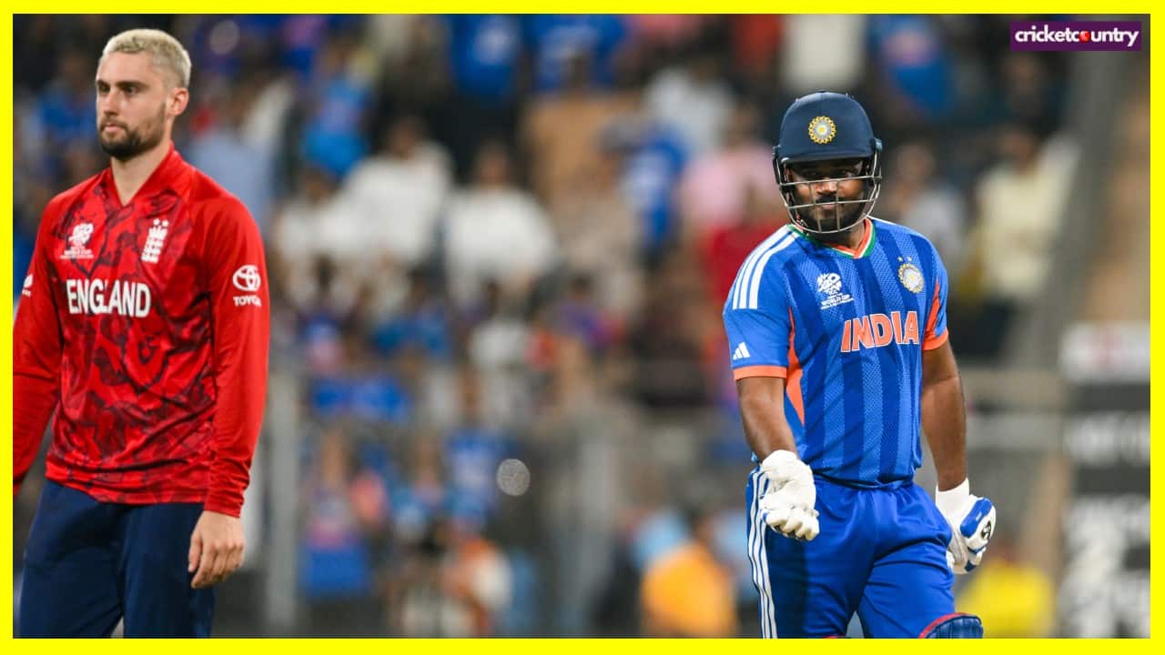 Sanju Samson wicket