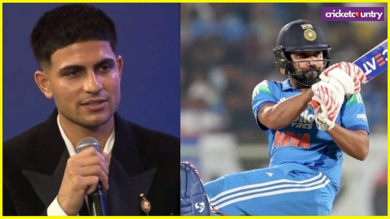 Shubman Gill Rohit Sharma